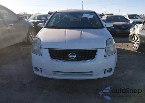 2009 Nissan Sentra 2.0S из США, поврежденный, VIN 3N1AB61E49L650996